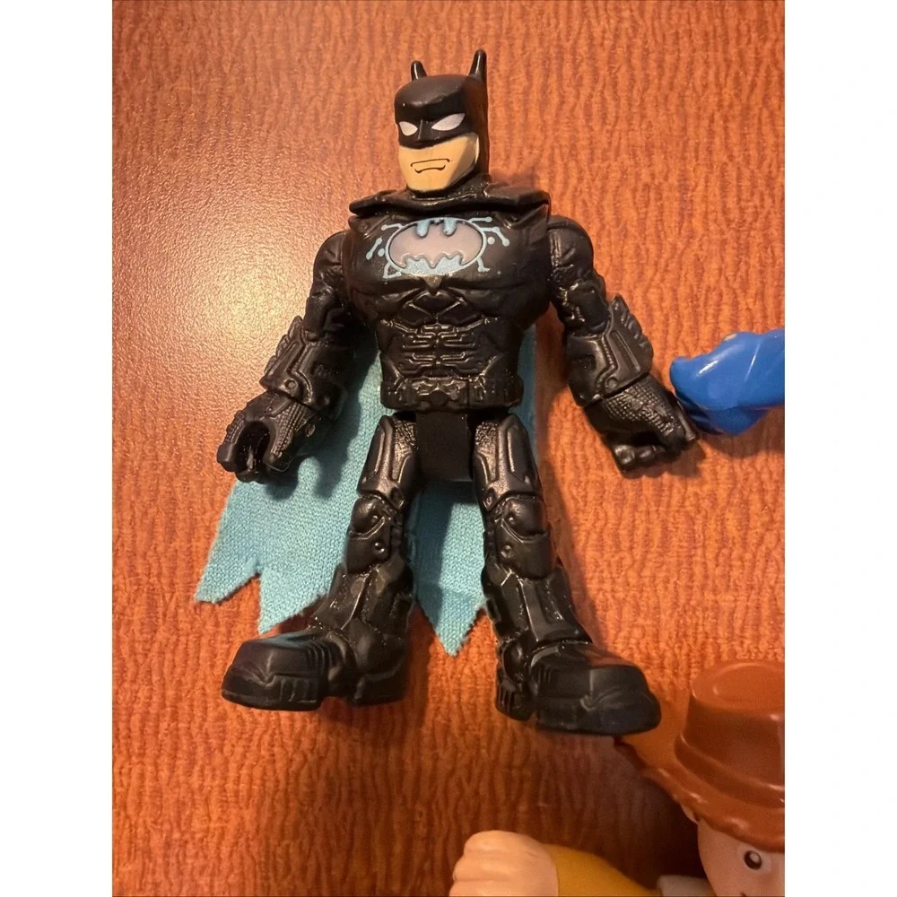 Imaginext DC Super Friends Batman Figures Justice League & Toy Story‎ Woody
